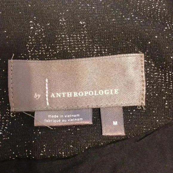 Anthropologie sleeveless glittery top - Picture 9 of 9